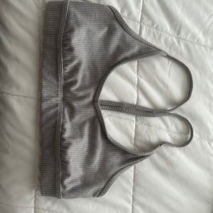COPY - Alo size small ribbed razor back sports bra
